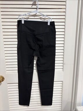 Women's Black High-Waist Active Leggings